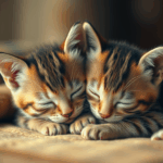 2-kittens-from-the-same-litter-sleeping-together.