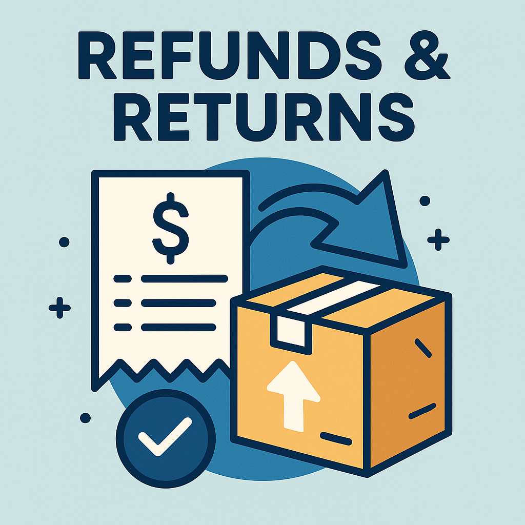 Returns and Refunds Policy