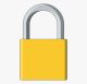 Padlock to show how secure it is to checkout