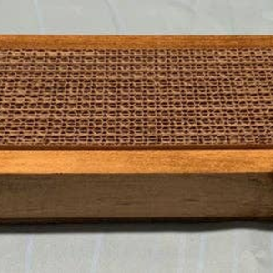Wooden Cat Scratcher