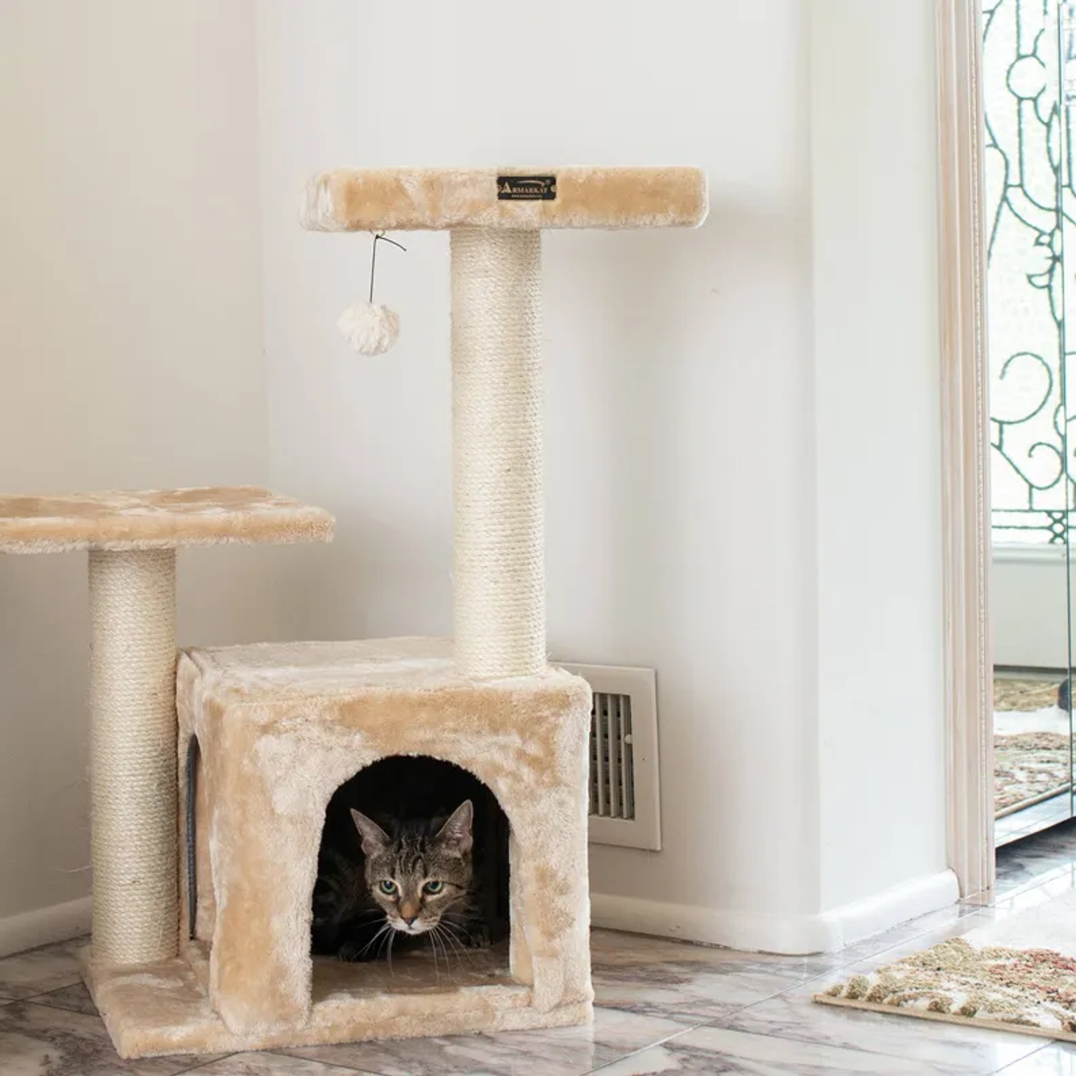 Armarkat Real Wood Classic Cat Tree A3207