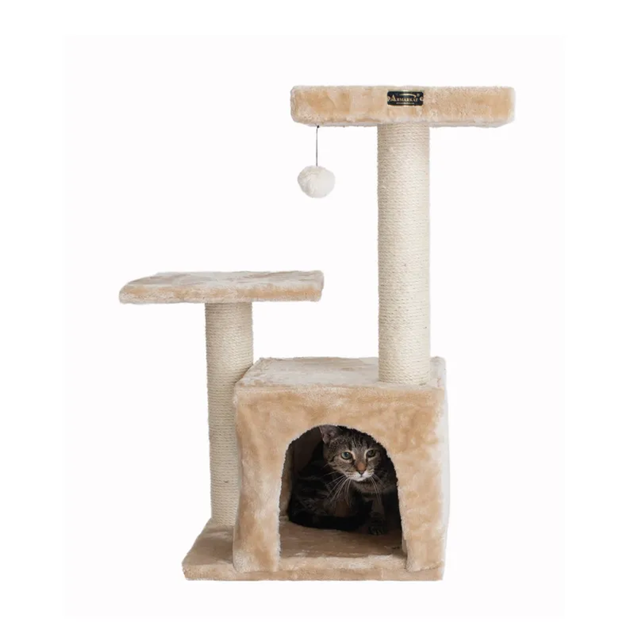 Armarkat Real Wood Classic Cat Tree A3207 - Image 2