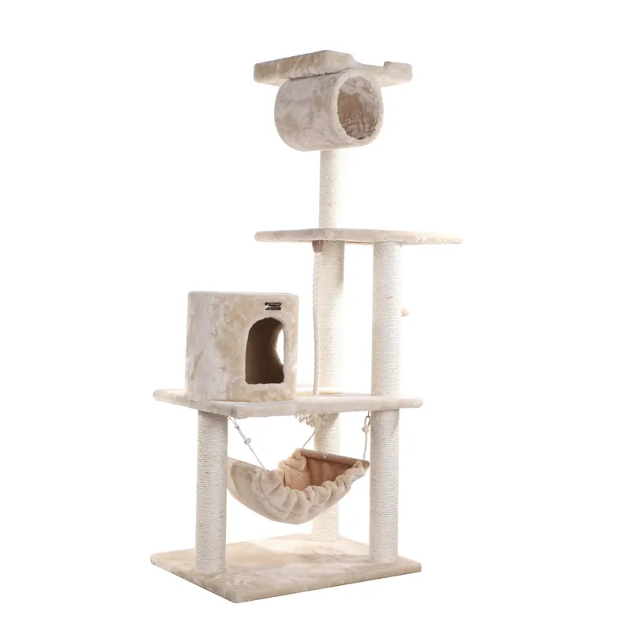 Armarkat 62"" Cat Tree With Hammock - Image 2