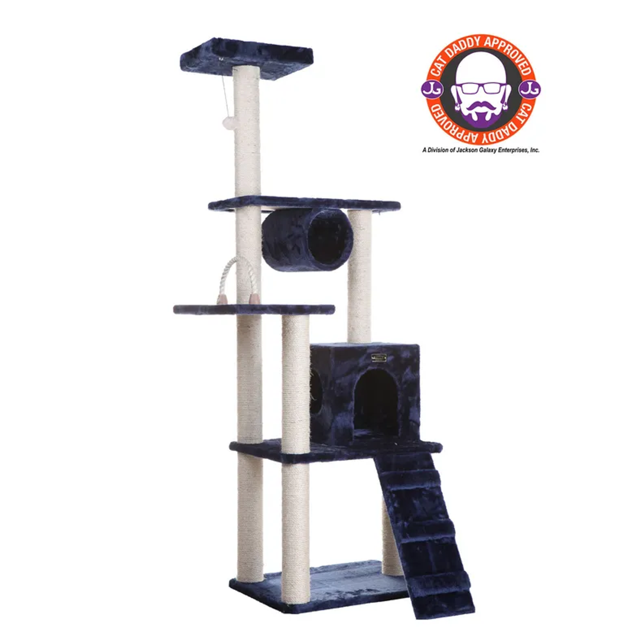 Armarkat 70" Navy Cat Climbing Tower