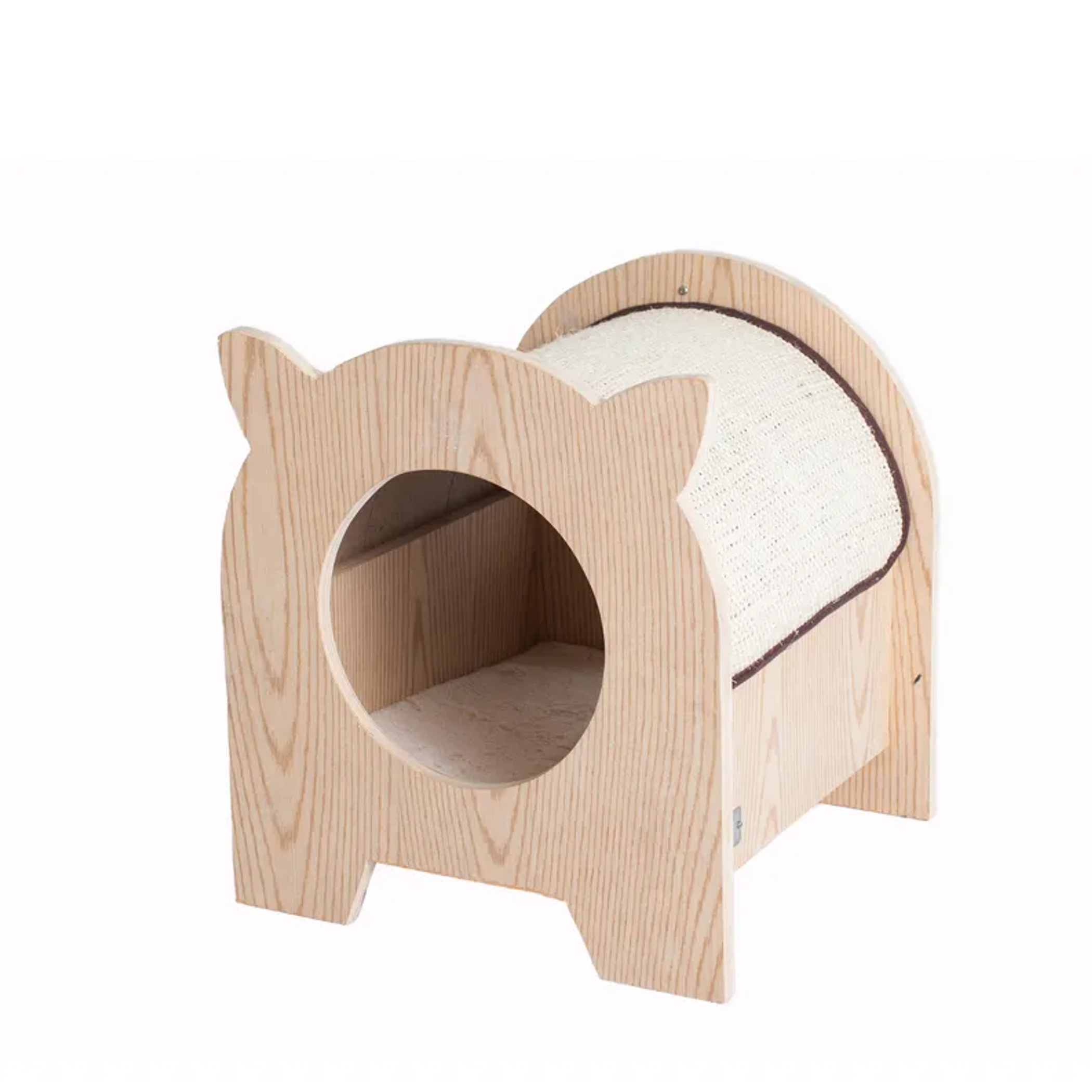 Armarkat S1203 Premium Wood Cat Hideaway - Image 2